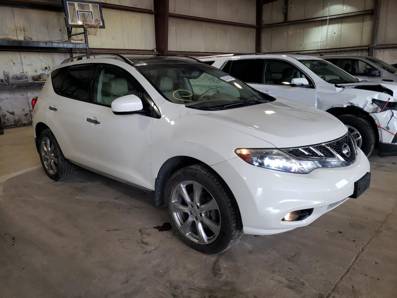 Photo 3 VIN: JN8AZ1MW1CW210479 - NISSAN MURANO 