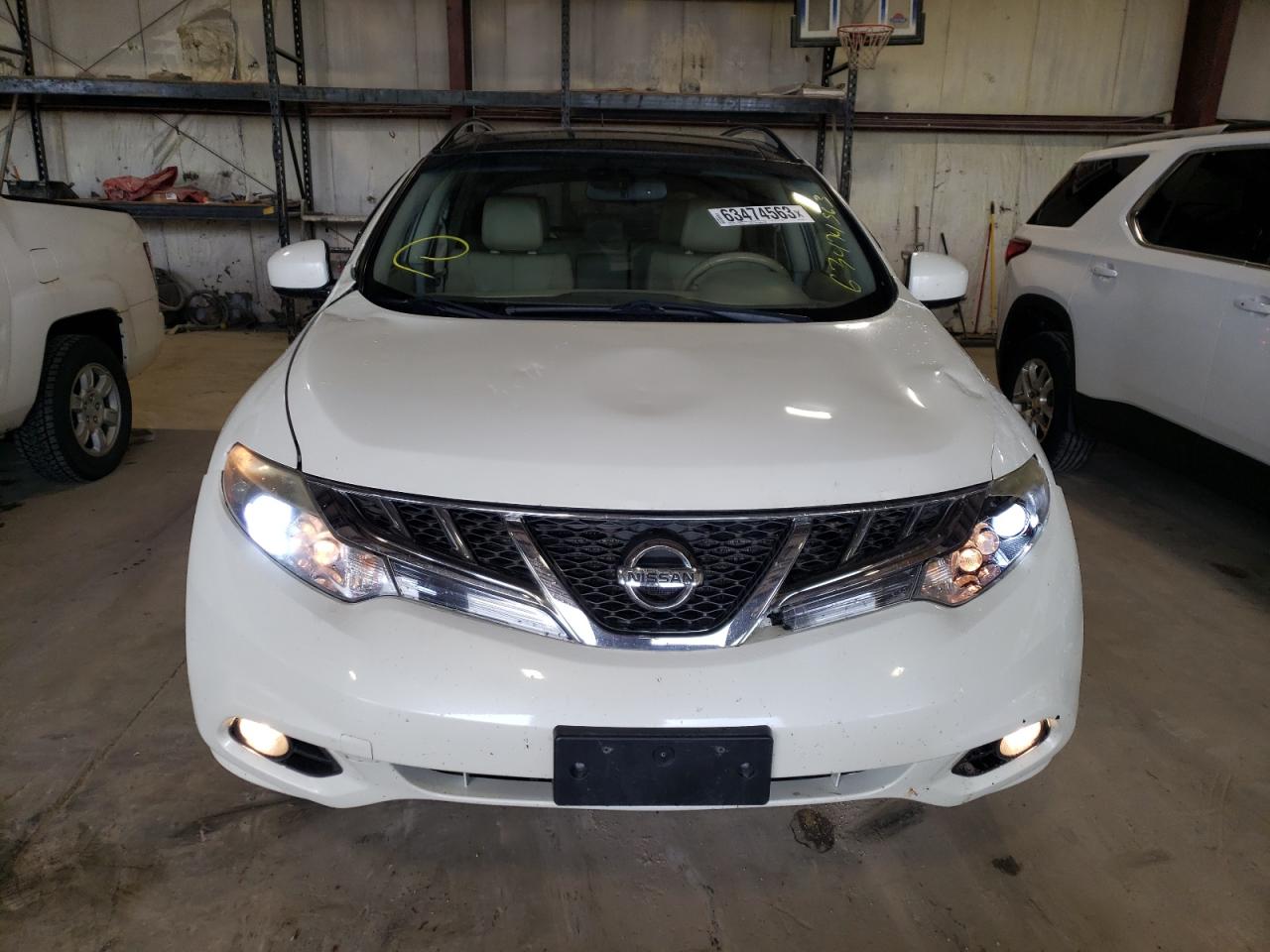 Photo 4 VIN: JN8AZ1MW1CW210479 - NISSAN MURANO 