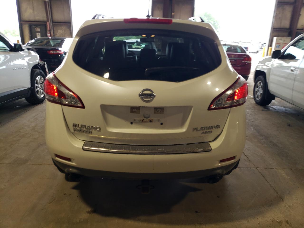 Photo 5 VIN: JN8AZ1MW1CW210479 - NISSAN MURANO 