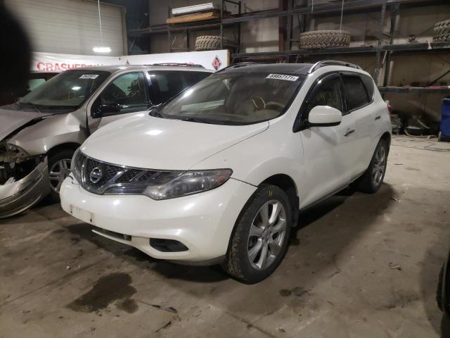 Photo 1 VIN: JN8AZ1MW1CW210479 - NISSAN MURANO 