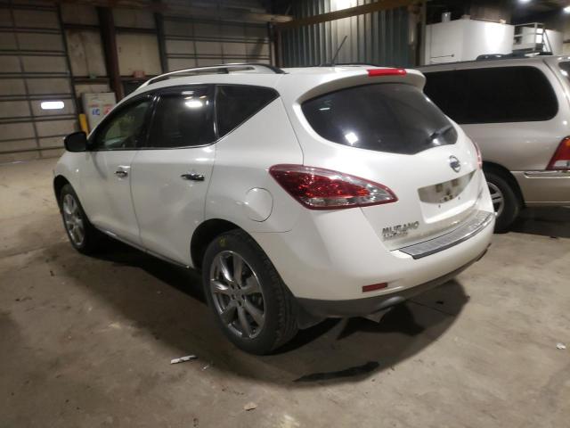 Photo 2 VIN: JN8AZ1MW1CW210479 - NISSAN MURANO 