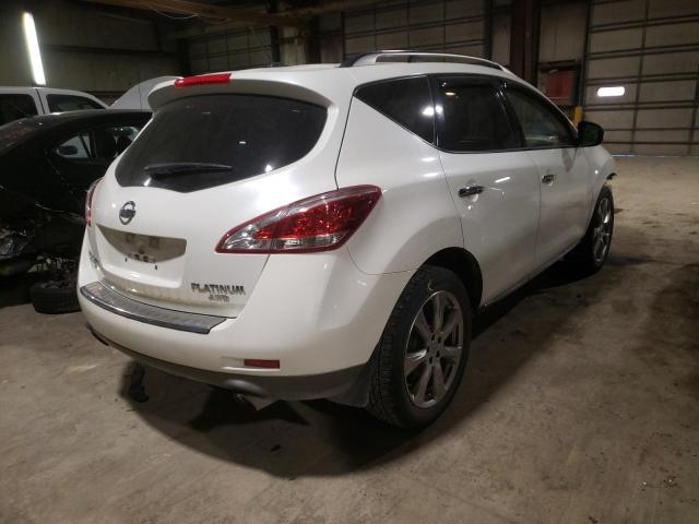 Photo 3 VIN: JN8AZ1MW1CW210479 - NISSAN MURANO 