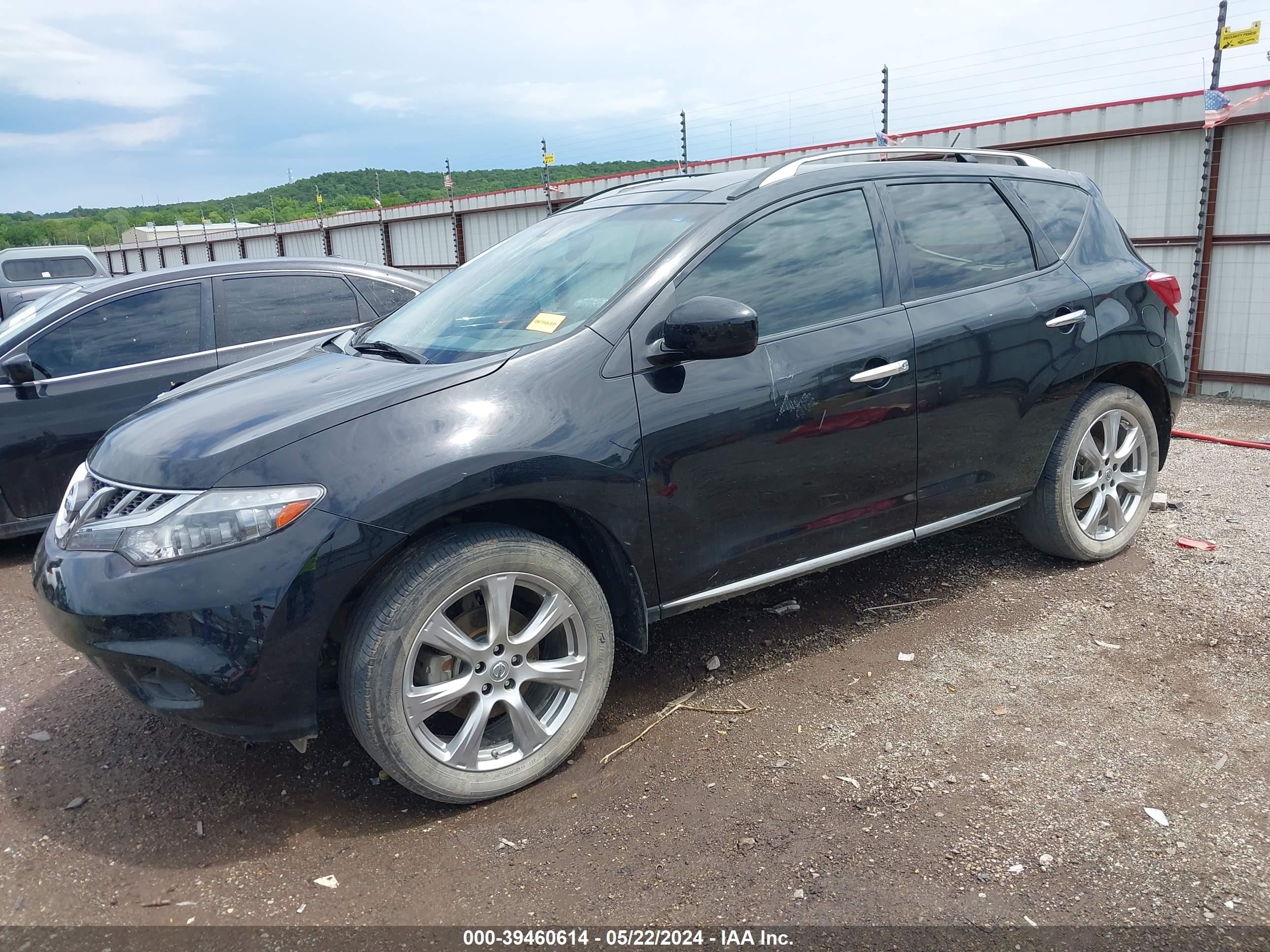 Photo 1 VIN: JN8AZ1MW1CW210501 - NISSAN MURANO 