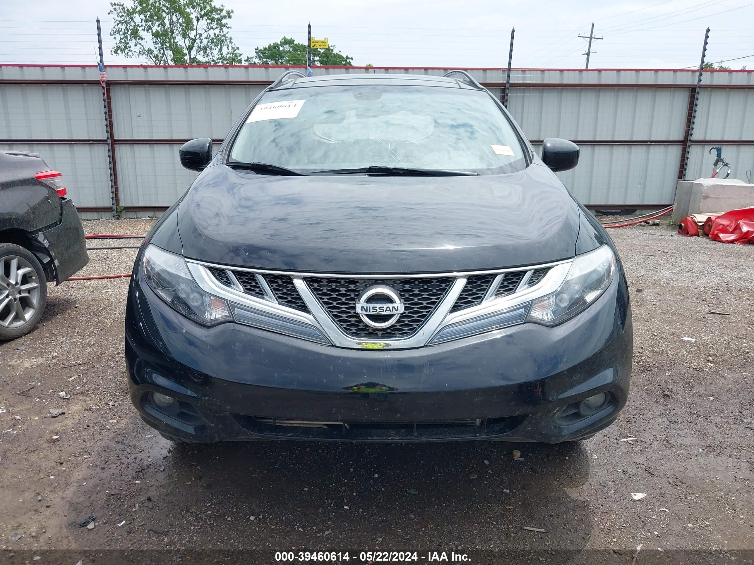 Photo 11 VIN: JN8AZ1MW1CW210501 - NISSAN MURANO 