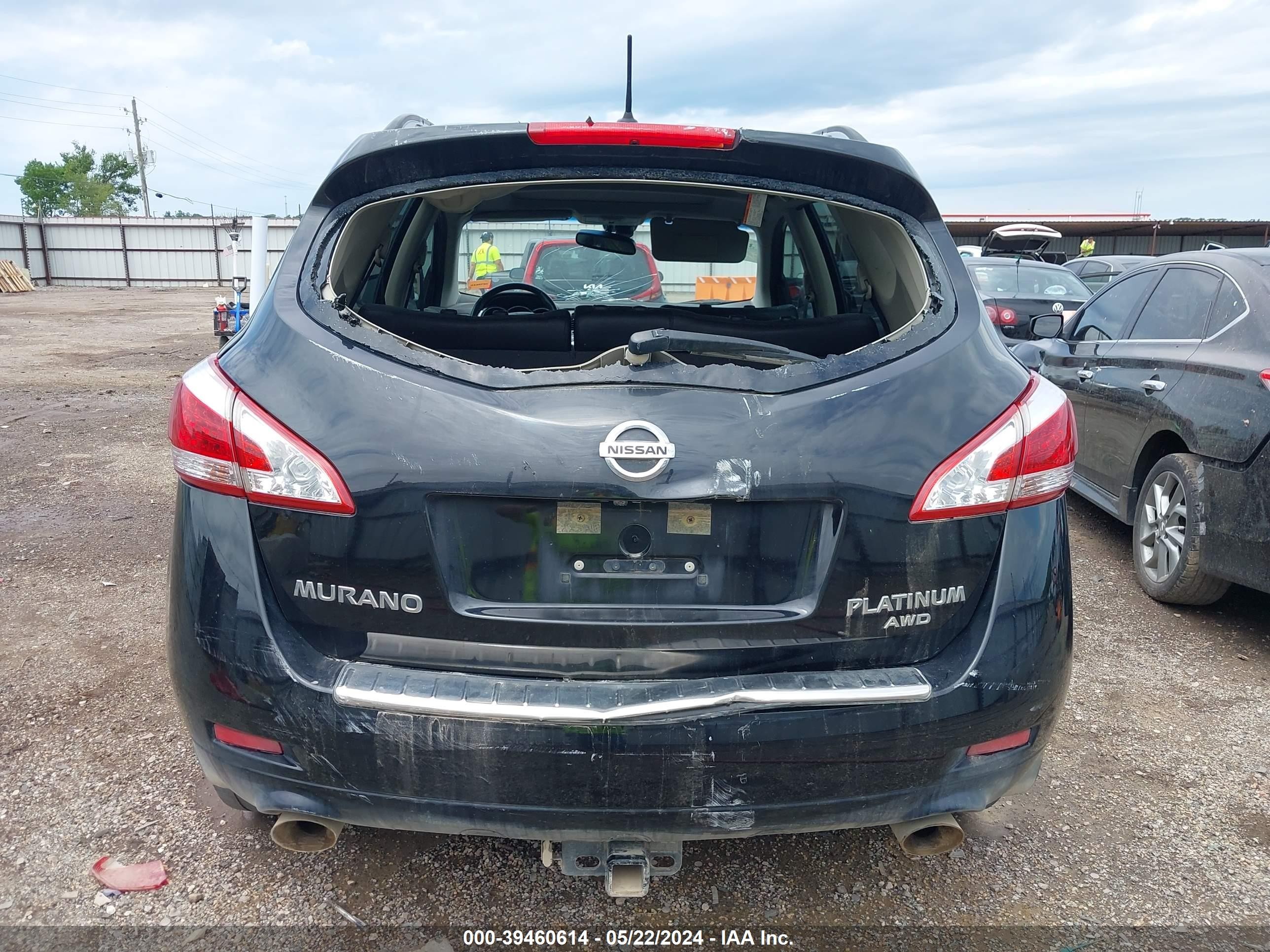 Photo 15 VIN: JN8AZ1MW1CW210501 - NISSAN MURANO 