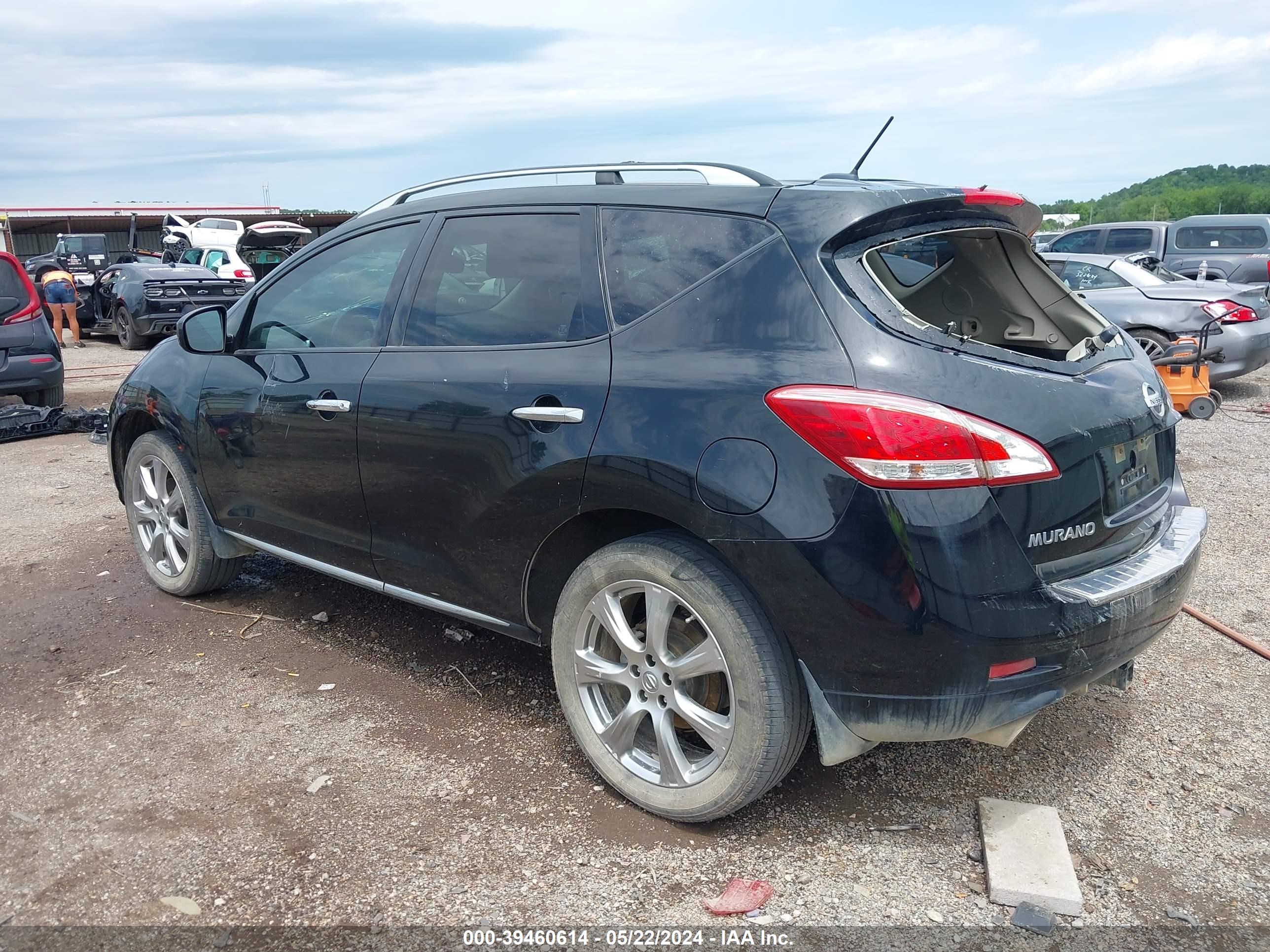 Photo 2 VIN: JN8AZ1MW1CW210501 - NISSAN MURANO 