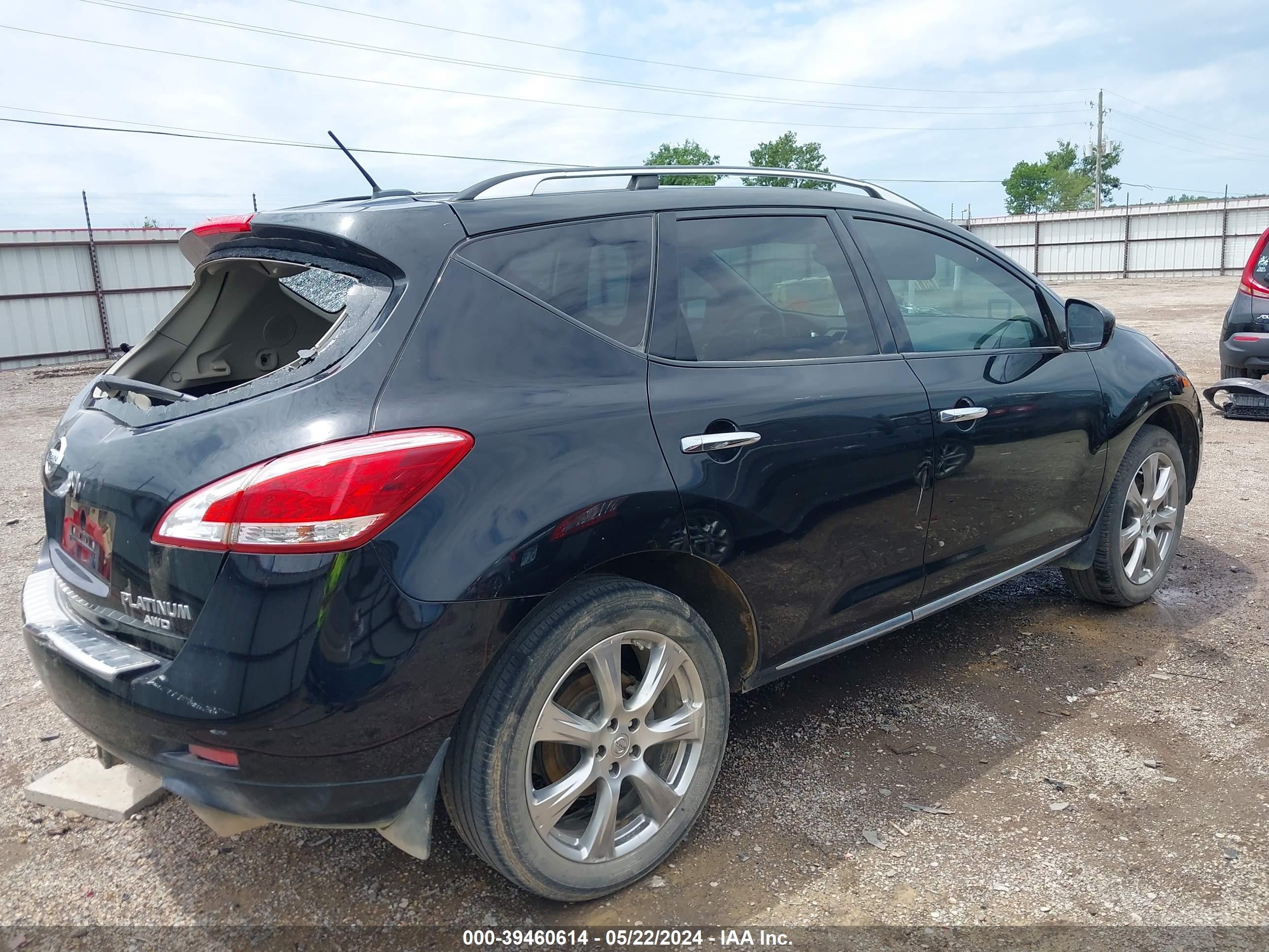 Photo 3 VIN: JN8AZ1MW1CW210501 - NISSAN MURANO 