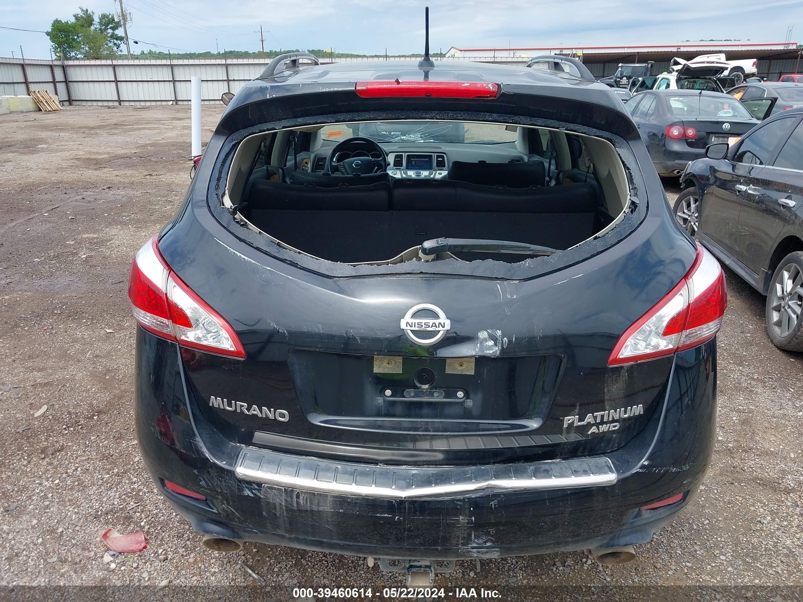 Photo 5 VIN: JN8AZ1MW1CW210501 - NISSAN MURANO 