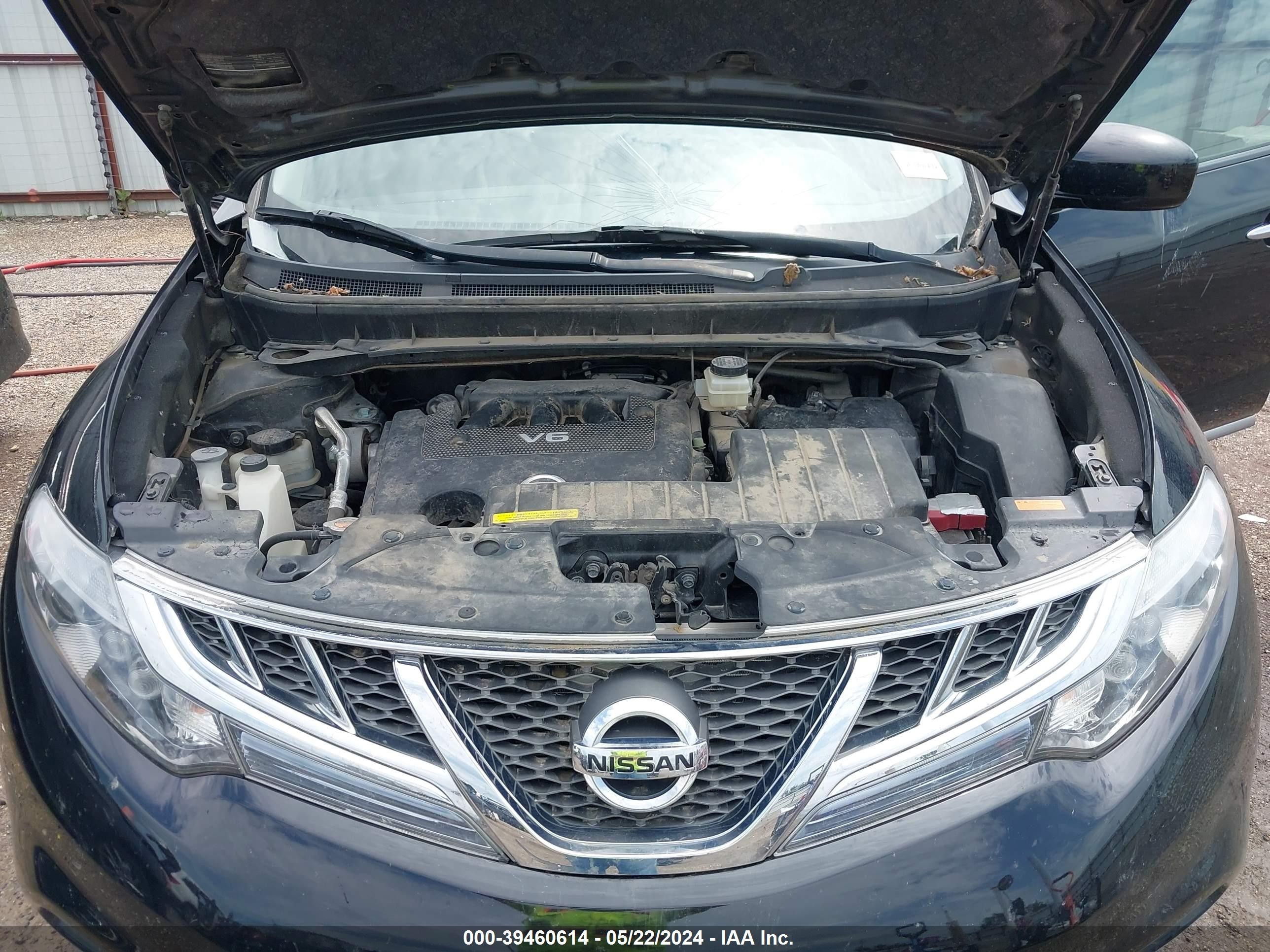 Photo 9 VIN: JN8AZ1MW1CW210501 - NISSAN MURANO 