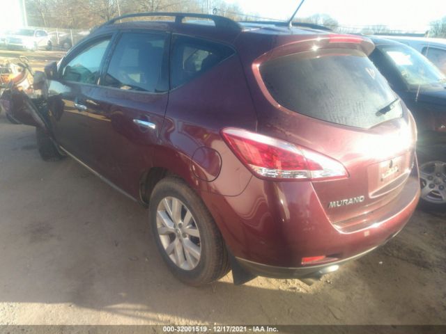 Photo 2 VIN: JN8AZ1MW1CW210658 - NISSAN MURANO 