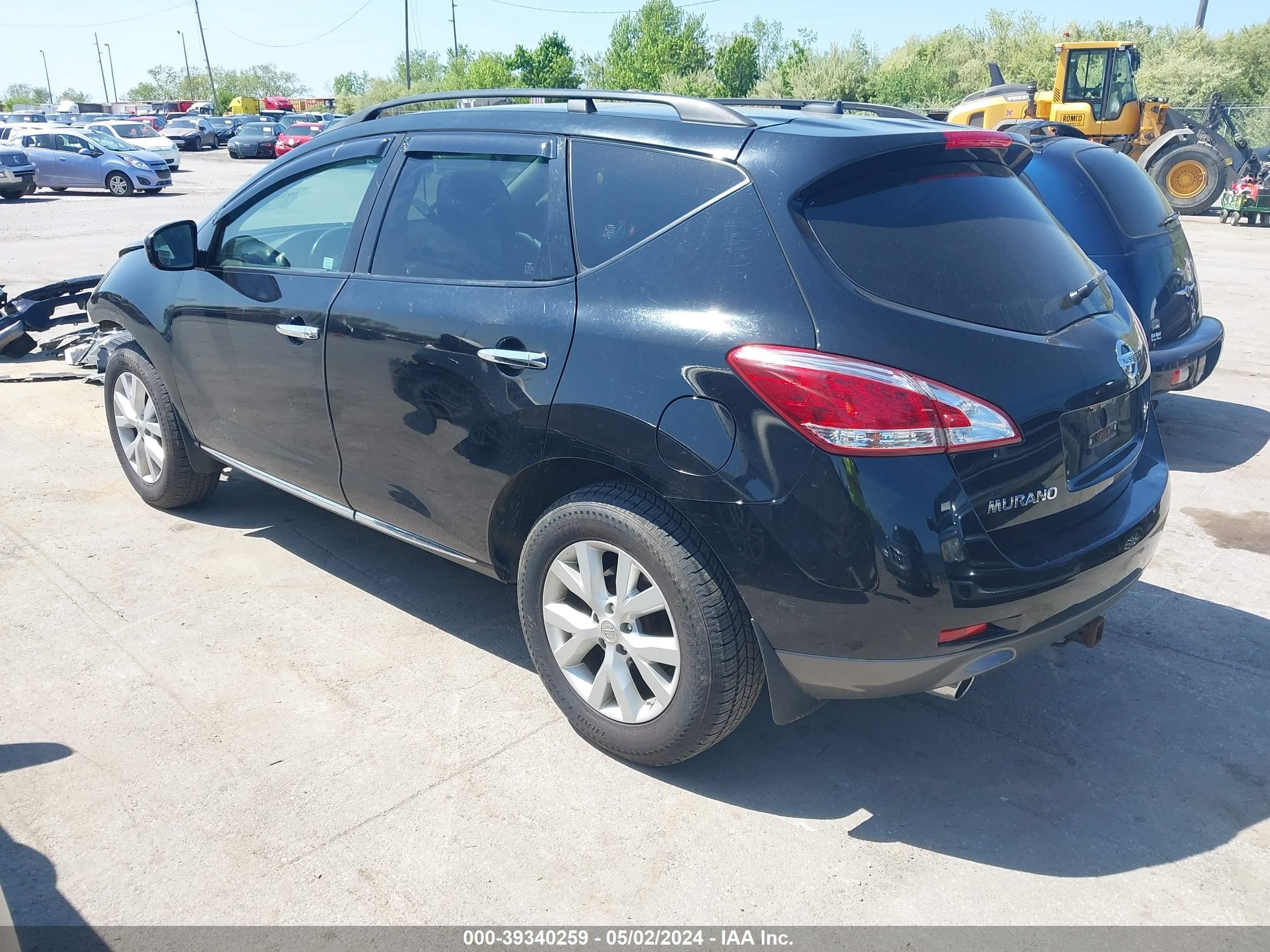 Photo 2 VIN: JN8AZ1MW1CW210790 - NISSAN MURANO 