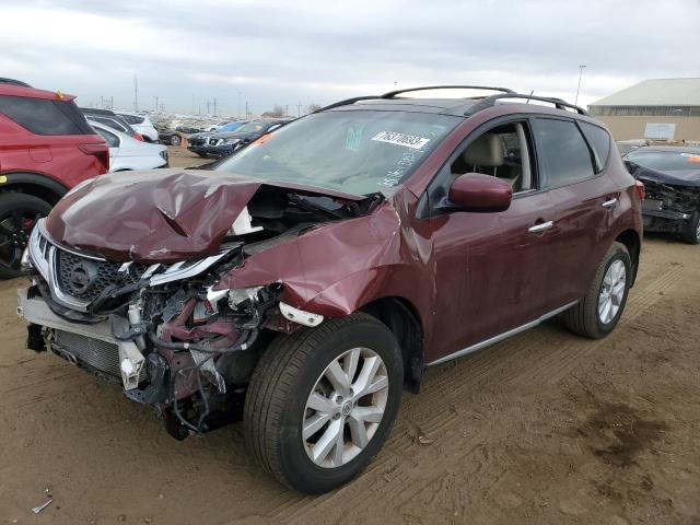 Photo 0 VIN: JN8AZ1MW1CW210837 - NISSAN MURANO 