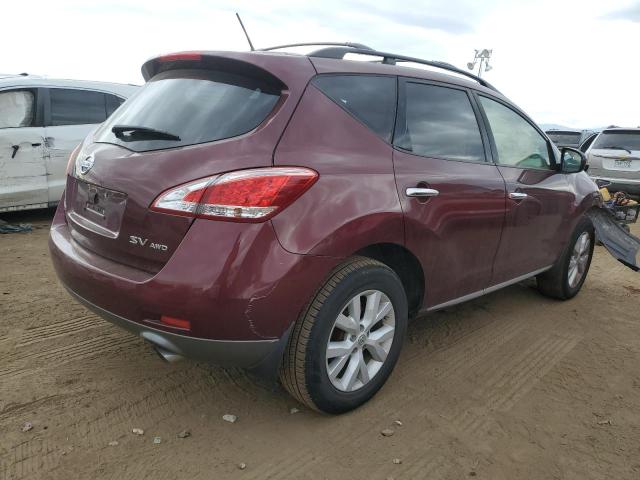 Photo 2 VIN: JN8AZ1MW1CW210837 - NISSAN MURANO 