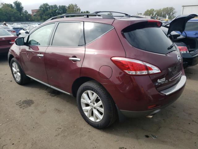 Photo 1 VIN: JN8AZ1MW1CW216458 - NISSAN MURANO S 