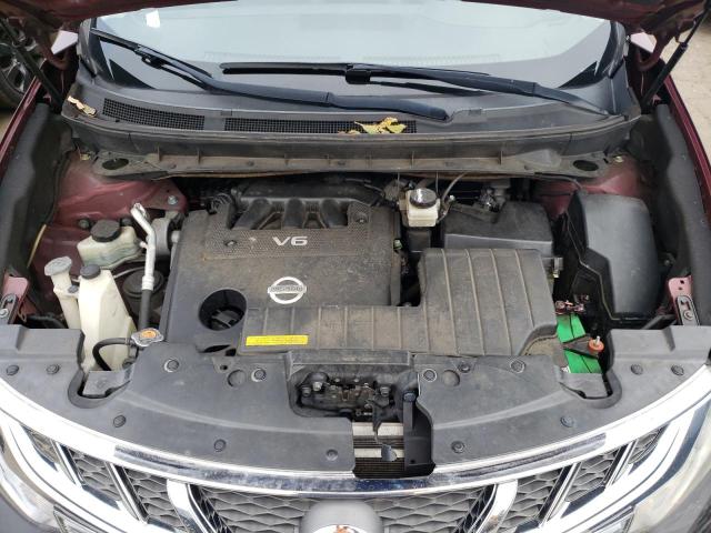 Photo 10 VIN: JN8AZ1MW1CW216458 - NISSAN MURANO S 