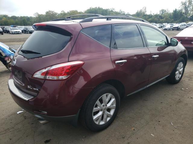 Photo 2 VIN: JN8AZ1MW1CW216458 - NISSAN MURANO S 