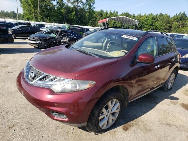 Photo 1 VIN: JN8AZ1MW1CW220039 - NISSAN MURANO S 