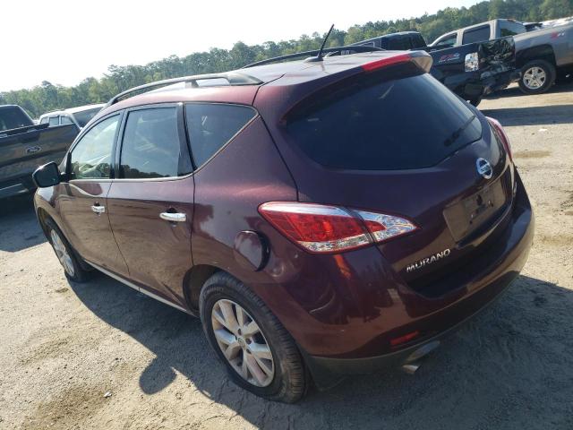 Photo 2 VIN: JN8AZ1MW1CW220039 - NISSAN MURANO S 