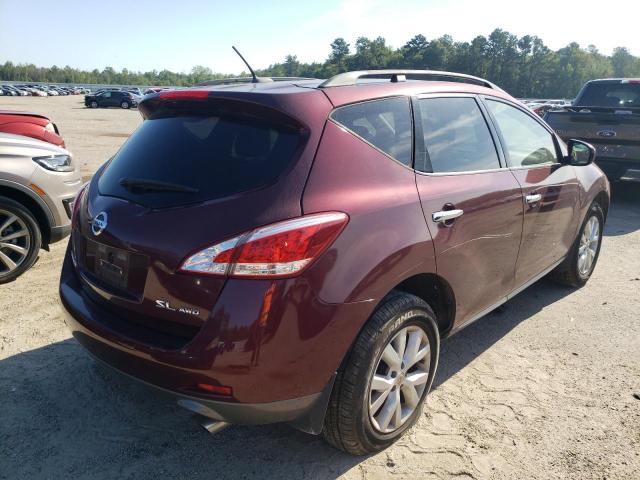 Photo 3 VIN: JN8AZ1MW1CW220039 - NISSAN MURANO S 