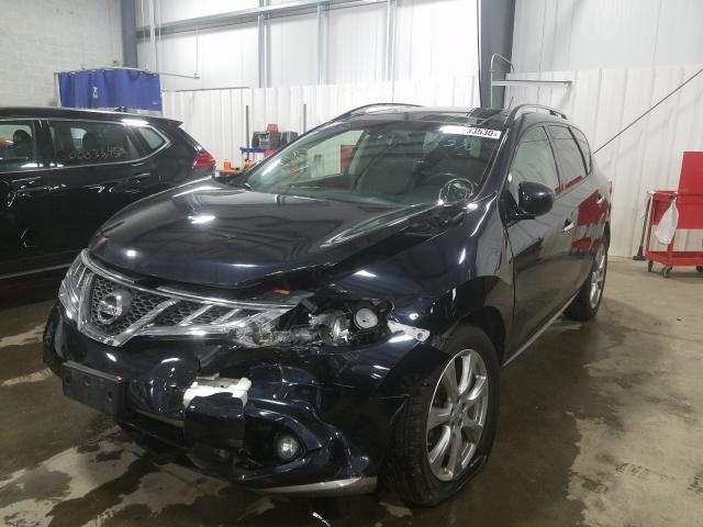 Photo 1 VIN: JN8AZ1MW1CW226049 - NISSAN MURANO S 