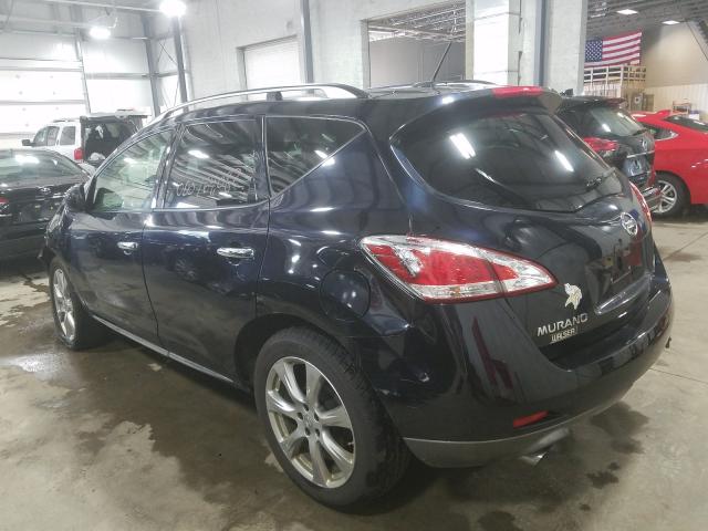 Photo 2 VIN: JN8AZ1MW1CW226049 - NISSAN MURANO S 