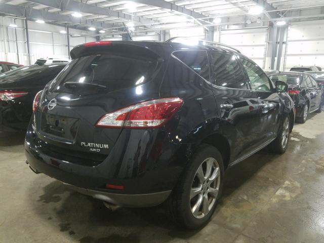 Photo 3 VIN: JN8AZ1MW1CW226049 - NISSAN MURANO S 