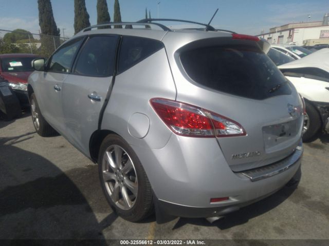 Photo 2 VIN: JN8AZ1MW1CW226780 - NISSAN MURANO 