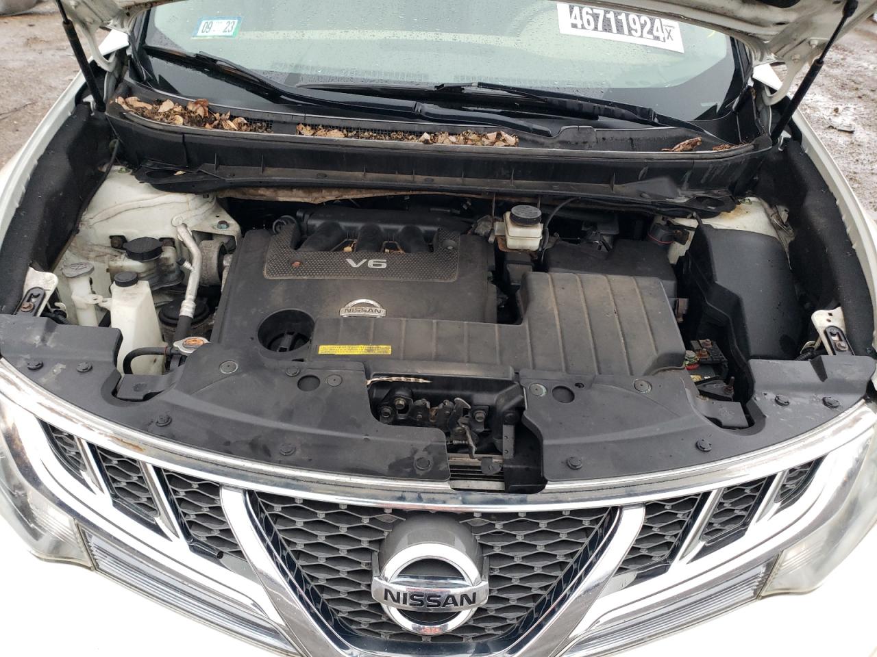 Photo 10 VIN: JN8AZ1MW1CW229226 - NISSAN MURANO 