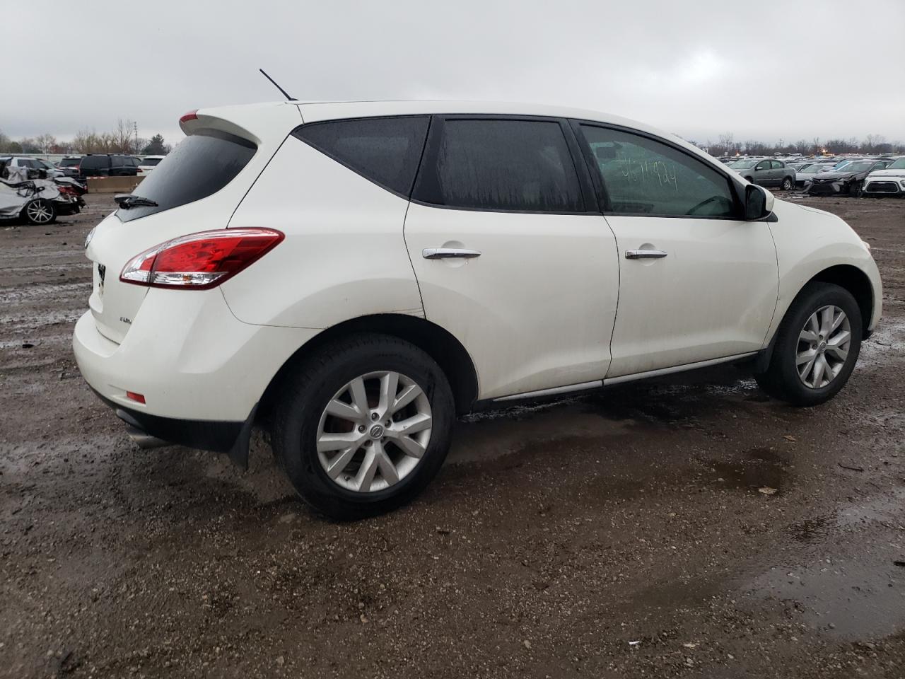 Photo 2 VIN: JN8AZ1MW1CW229226 - NISSAN MURANO 