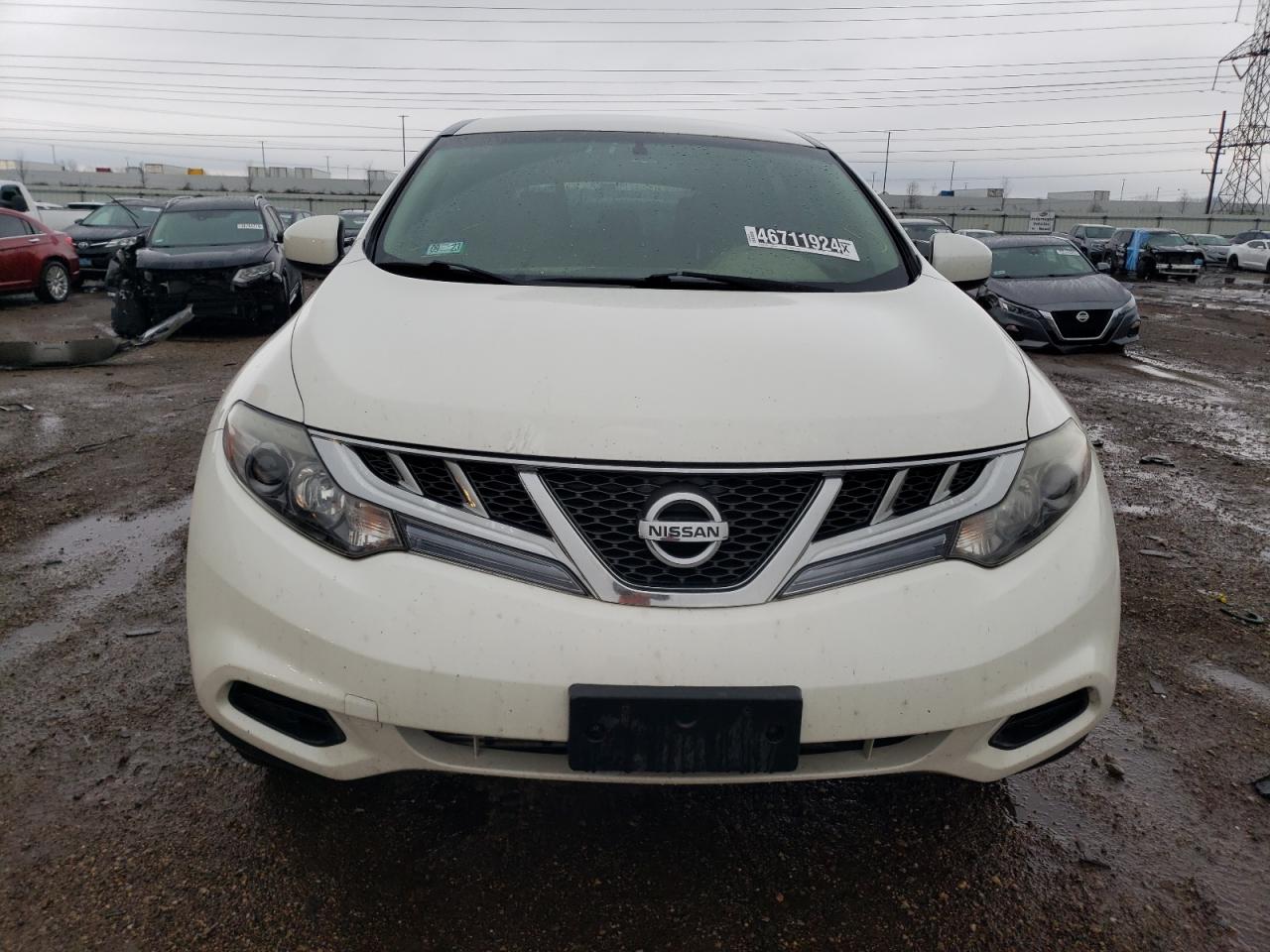 Photo 4 VIN: JN8AZ1MW1CW229226 - NISSAN MURANO 