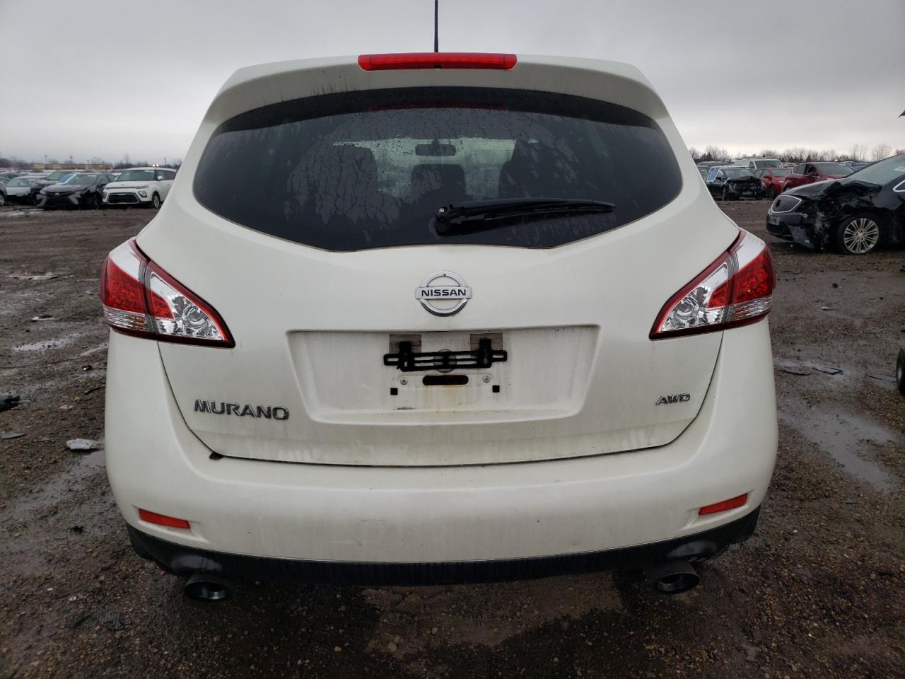 Photo 5 VIN: JN8AZ1MW1CW229226 - NISSAN MURANO 