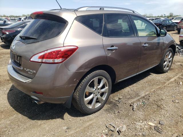 Photo 2 VIN: JN8AZ1MW1CW229307 - NISSAN MURANO 