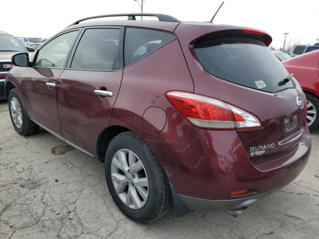 Photo 1 VIN: JN8AZ1MW1CW230425 - NISSAN MURANO S 