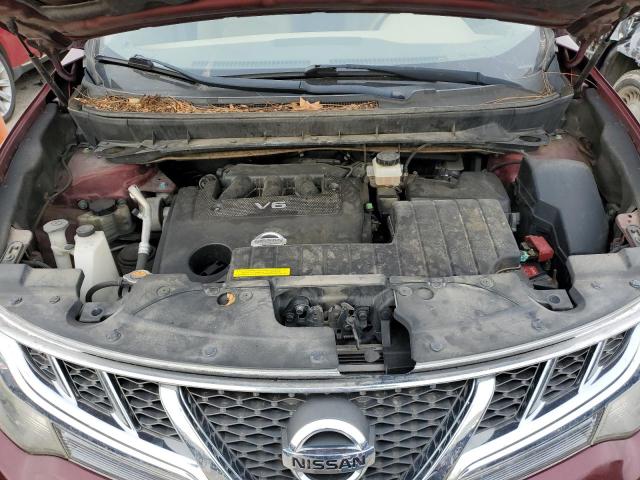 Photo 10 VIN: JN8AZ1MW1CW230425 - NISSAN MURANO S 