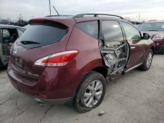 Photo 2 VIN: JN8AZ1MW1CW230425 - NISSAN MURANO S 