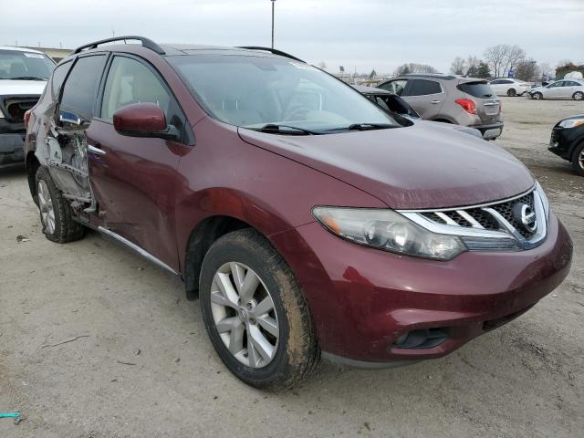 Photo 3 VIN: JN8AZ1MW1CW230425 - NISSAN MURANO S 