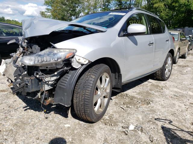 Photo 1 VIN: JN8AZ1MW1CW232580 - NISSAN MURANO S 