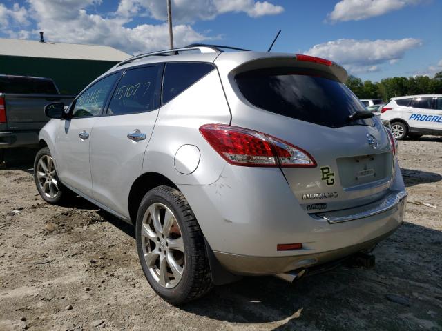 Photo 2 VIN: JN8AZ1MW1CW232580 - NISSAN MURANO S 