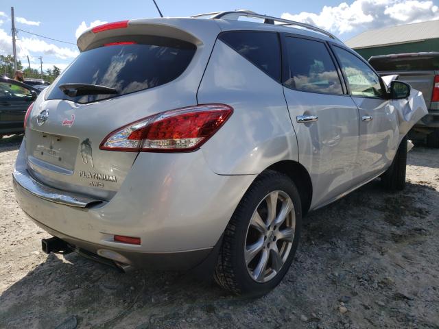 Photo 3 VIN: JN8AZ1MW1CW232580 - NISSAN MURANO S 