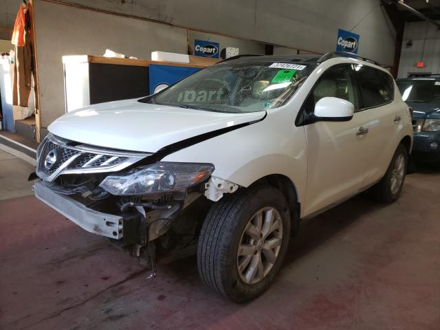 Photo 1 VIN: JN8AZ1MW1CW236760 - NISSAN MURANO S 