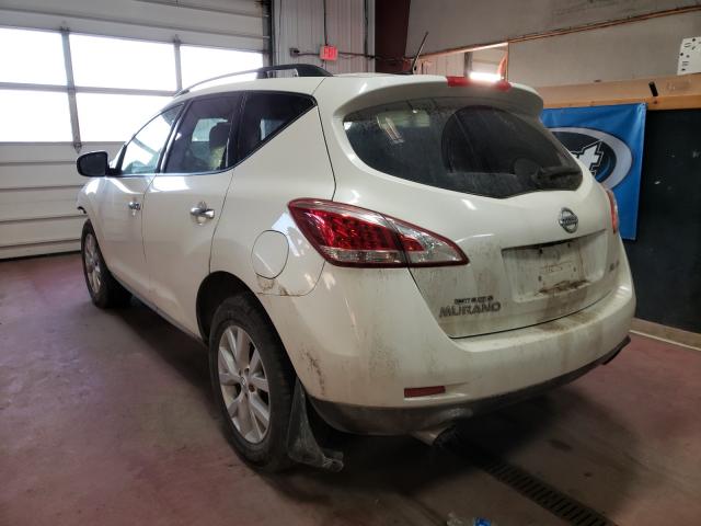 Photo 2 VIN: JN8AZ1MW1CW236760 - NISSAN MURANO S 