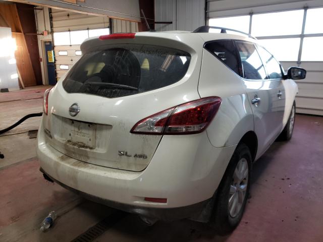 Photo 3 VIN: JN8AZ1MW1CW236760 - NISSAN MURANO S 