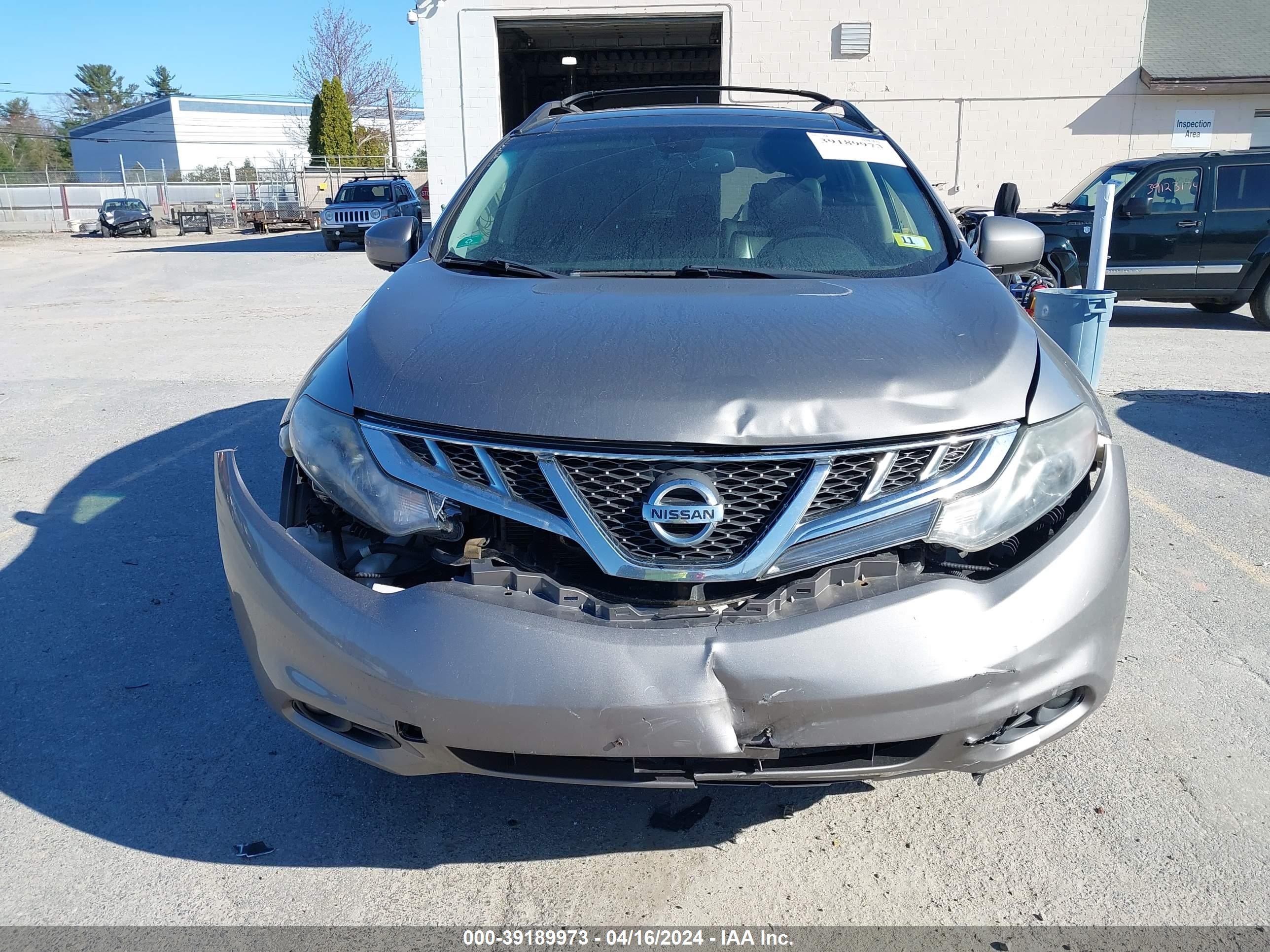 Photo 11 VIN: JN8AZ1MW1CW238217 - NISSAN MURANO 