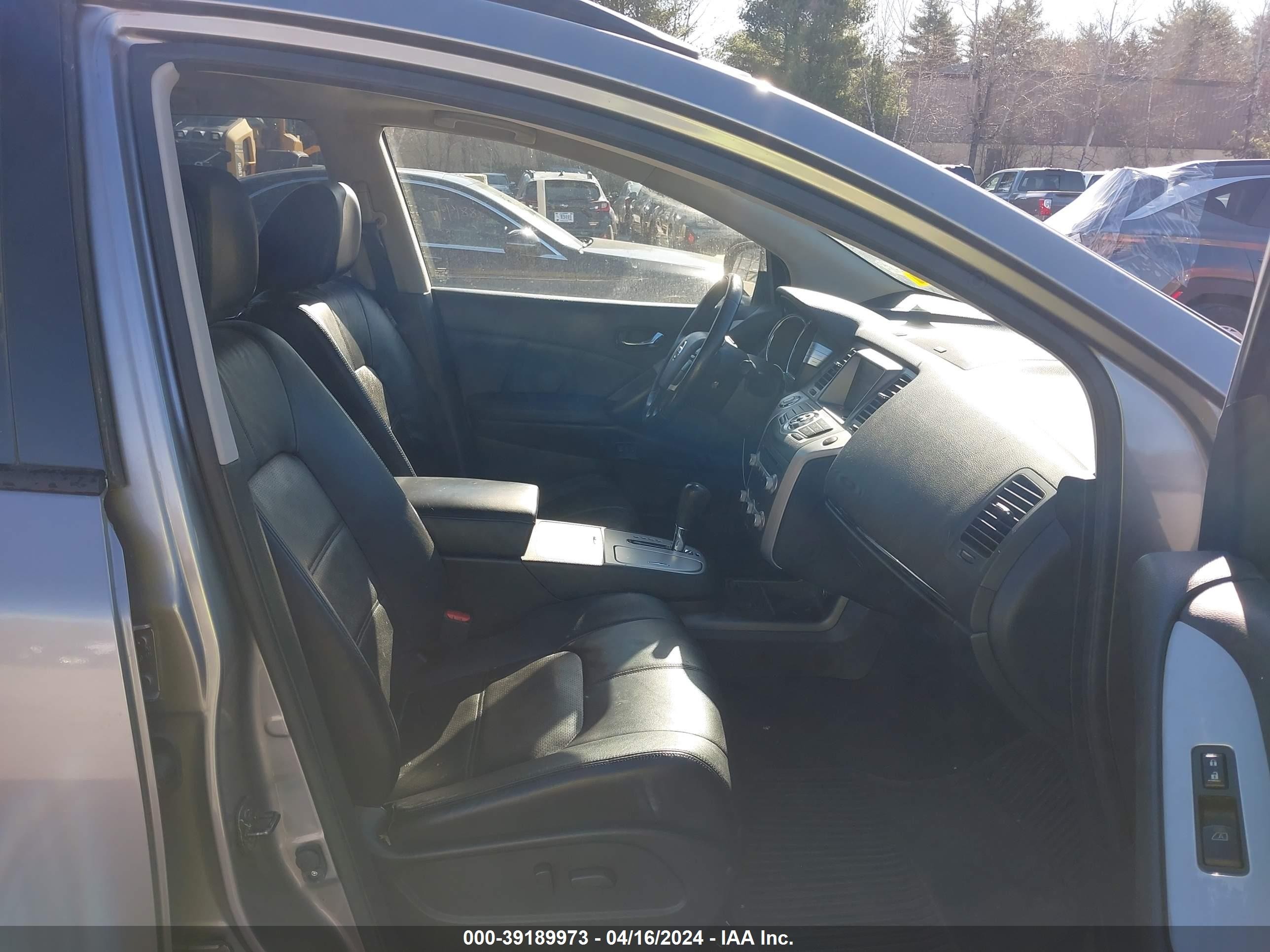 Photo 4 VIN: JN8AZ1MW1CW238217 - NISSAN MURANO 