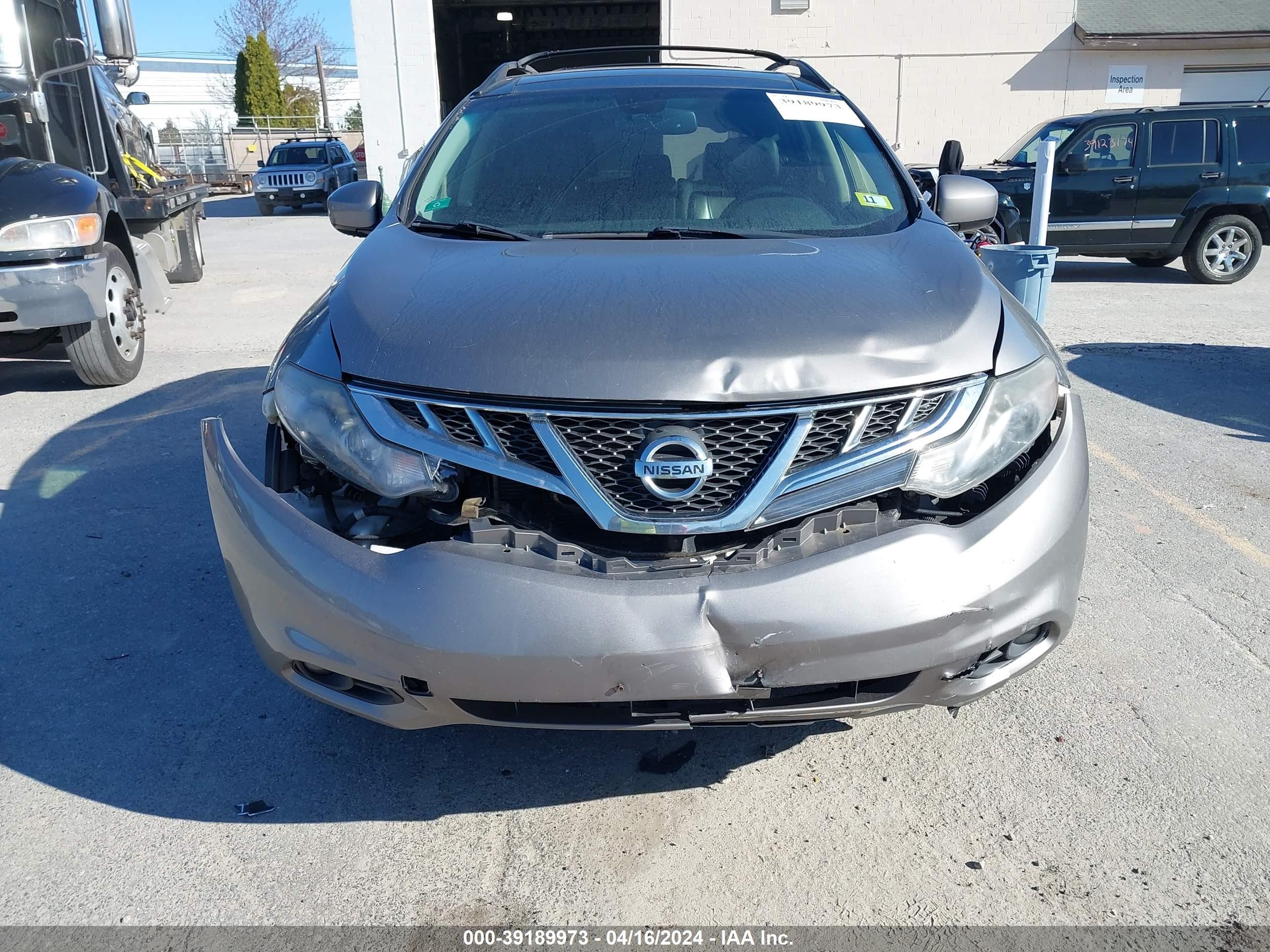 Photo 5 VIN: JN8AZ1MW1CW238217 - NISSAN MURANO 