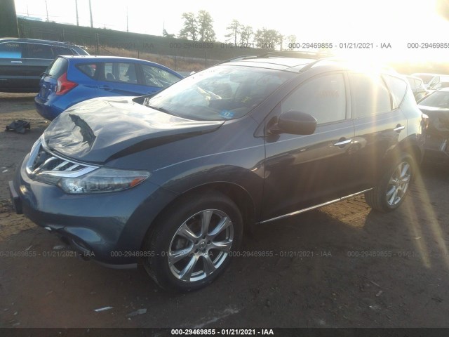 Photo 1 VIN: JN8AZ1MW1CW238752 - NISSAN MURANO 