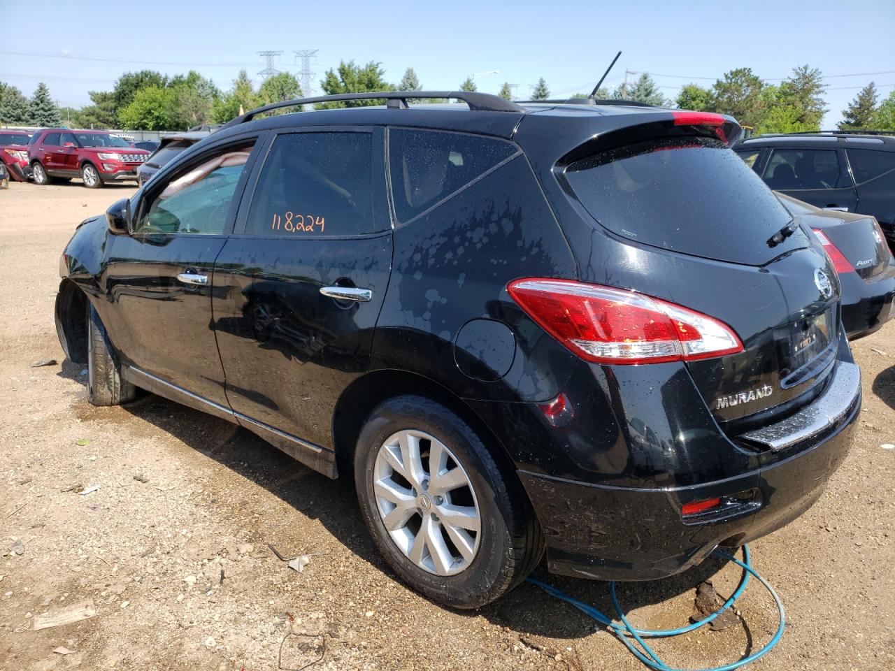 Photo 1 VIN: JN8AZ1MW1CW240226 - NISSAN MURANO 