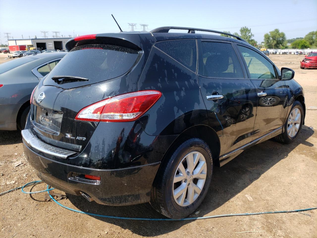 Photo 2 VIN: JN8AZ1MW1CW240226 - NISSAN MURANO 