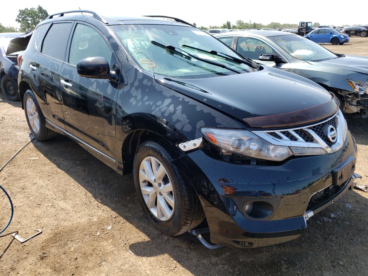 Photo 3 VIN: JN8AZ1MW1CW240226 - NISSAN MURANO 