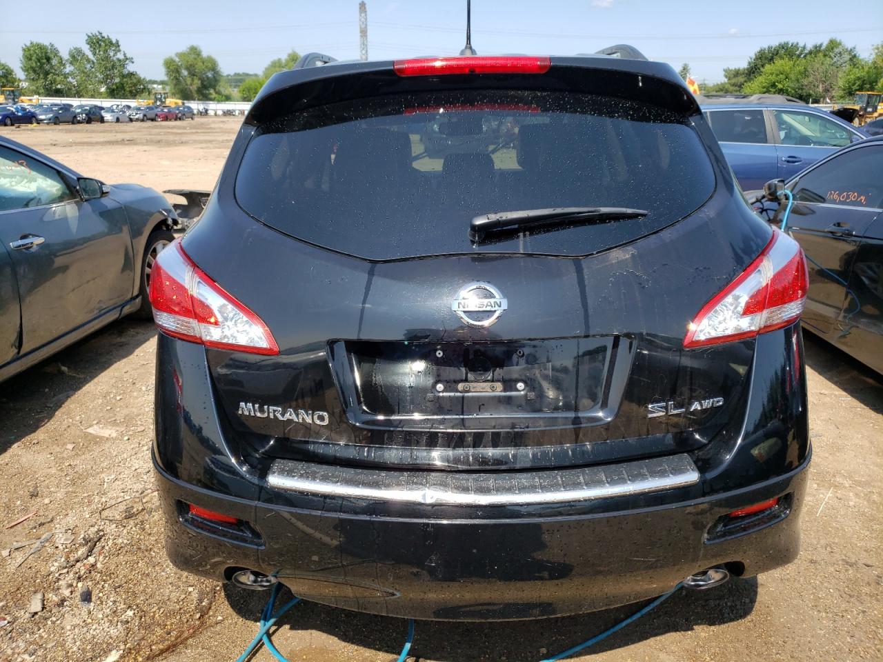 Photo 5 VIN: JN8AZ1MW1CW240226 - NISSAN MURANO 